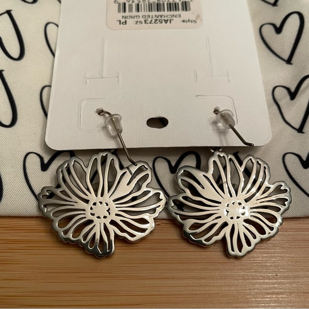 Brighton Enchanted Garden French Wire Earrings View 2